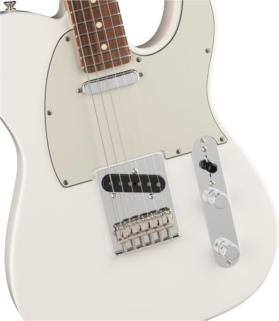 Fender Player Telecaster SS Electric Guitar, Butterscotch Blonde, Maple Fingerboard, Left-Handed
