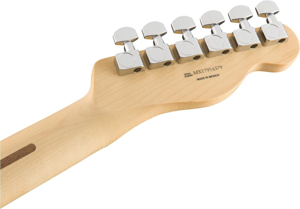 Fender Player Telecaster SS Electric Guitar, Butterscotch Blonde, Maple Fingerboard, Left-Handed
