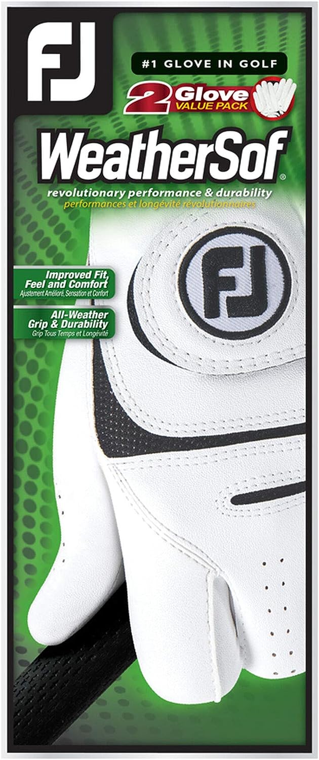 FootJoy Men’s WeatherSof Golf Gloves Review