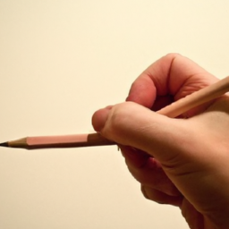 How To Hold A Pencil Left Handed?