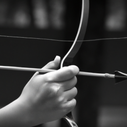 In Deciding Whether To Use A Right- Or Left-handed Bow, What Is The Determining Factor?