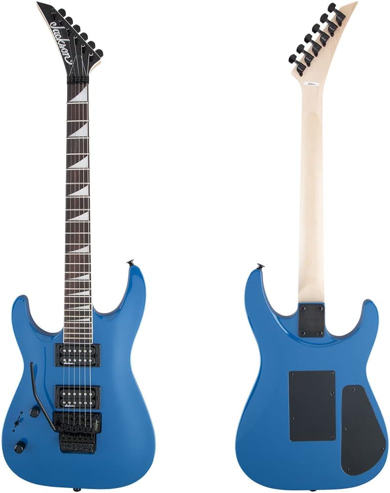 Jackson JS Series Dinky Arch Top JS32 DKA LH, Amaranth Fingerboard, Bright Blue Electric Guitar