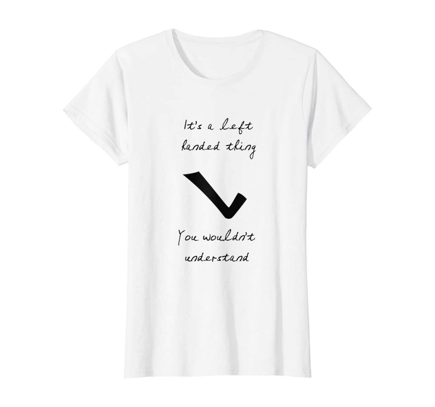 Lefty Backwards Checkmark T-Shirt Review