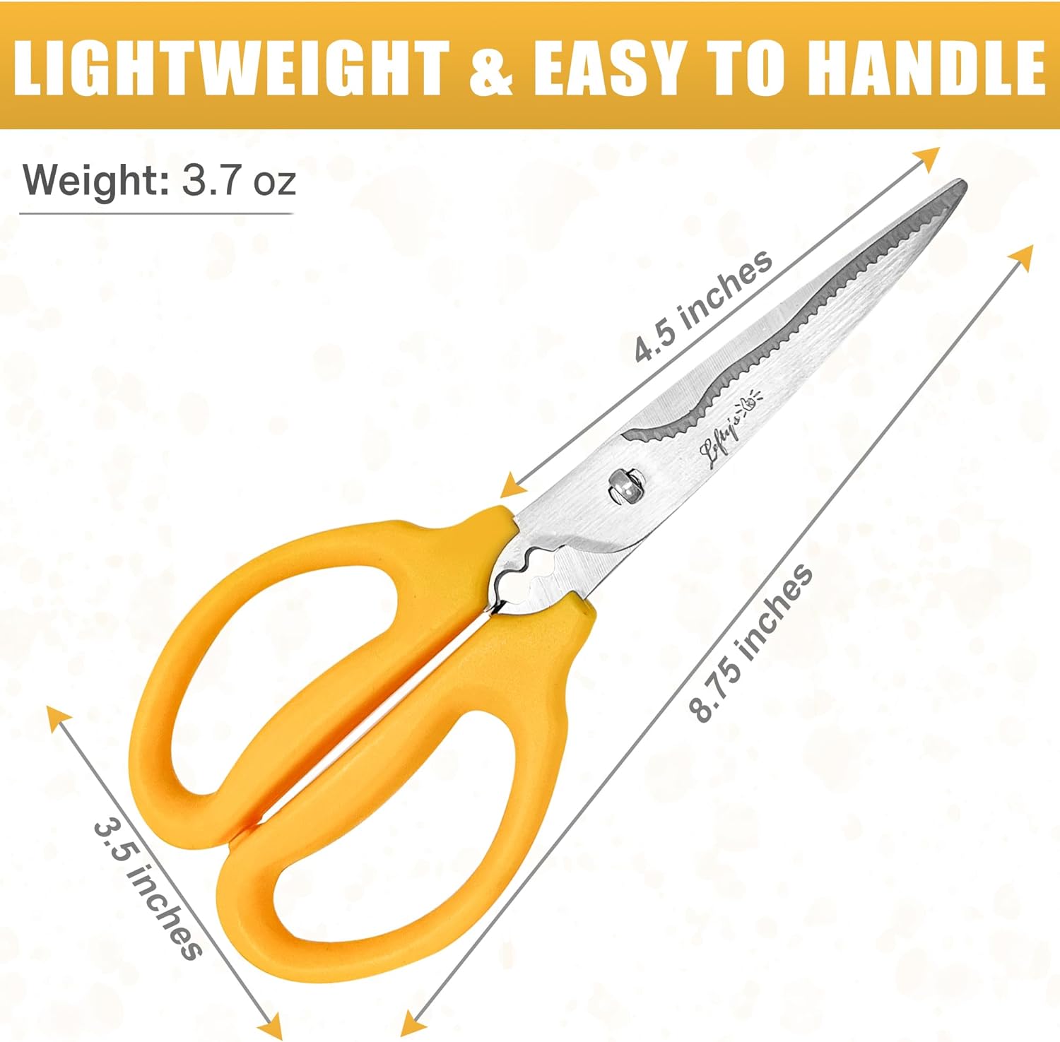 Lefty’s Left Handed Kitchen Scissors Review