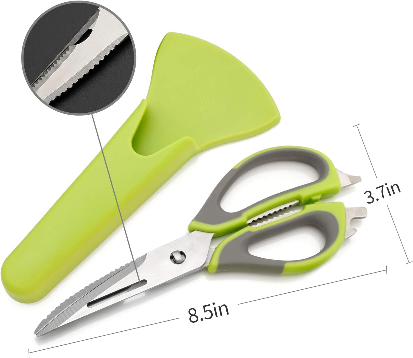 ODMILY Kitchen Scissors Review
