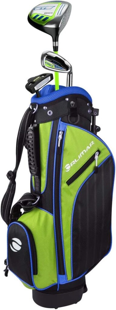 Orlimar Golf ATS Junior Boys Golf Club Sets with Stand Bag | for Kids Ages 12 and Under, Right and Left Hand