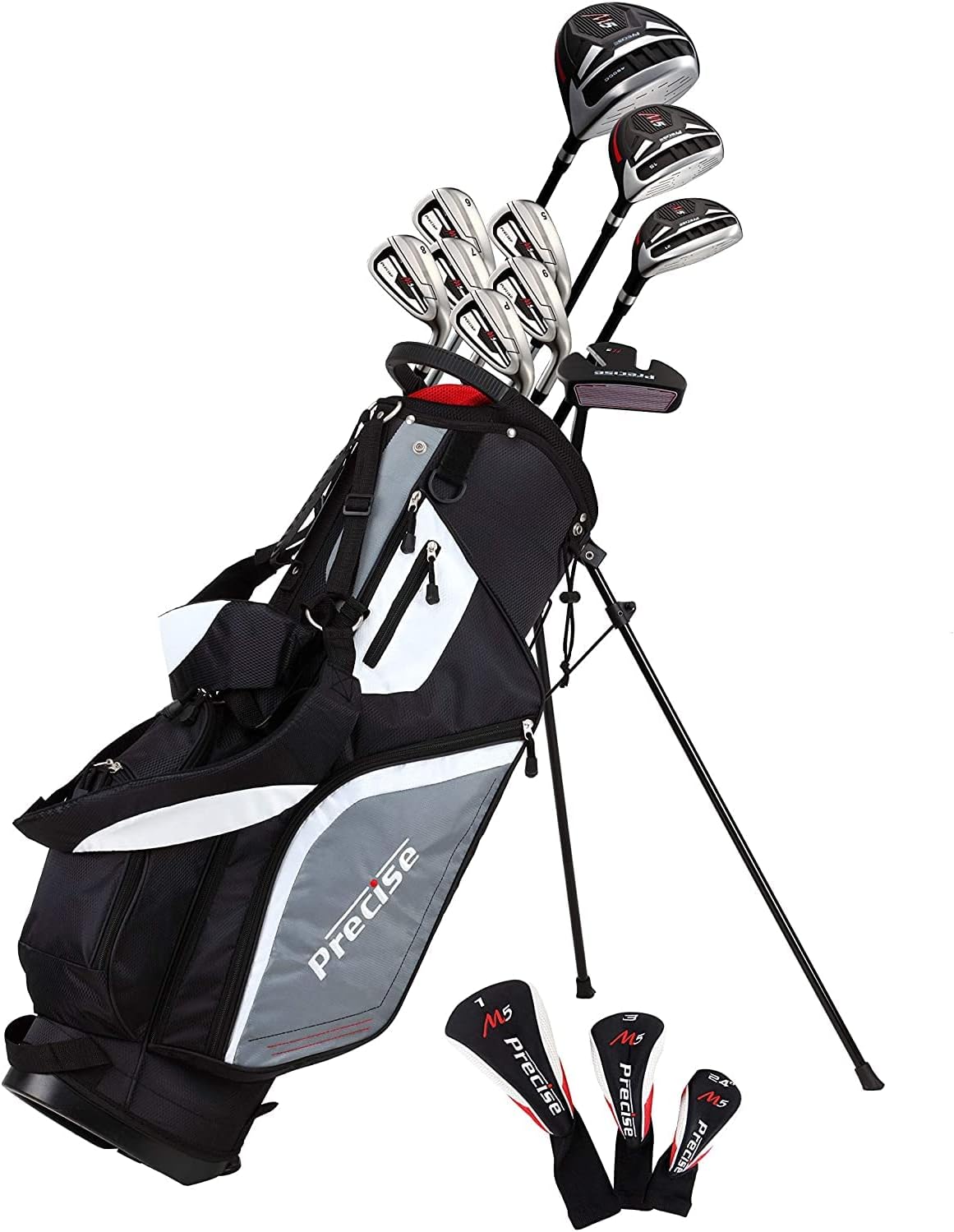 Precise M5 Golf Clubs Package Set Review