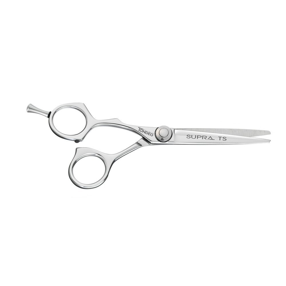 Tondeo S-Line Supra TS Offset Left Handed Hairdressing Scissor, 5.5-Inch, Silver, 0.2 kg