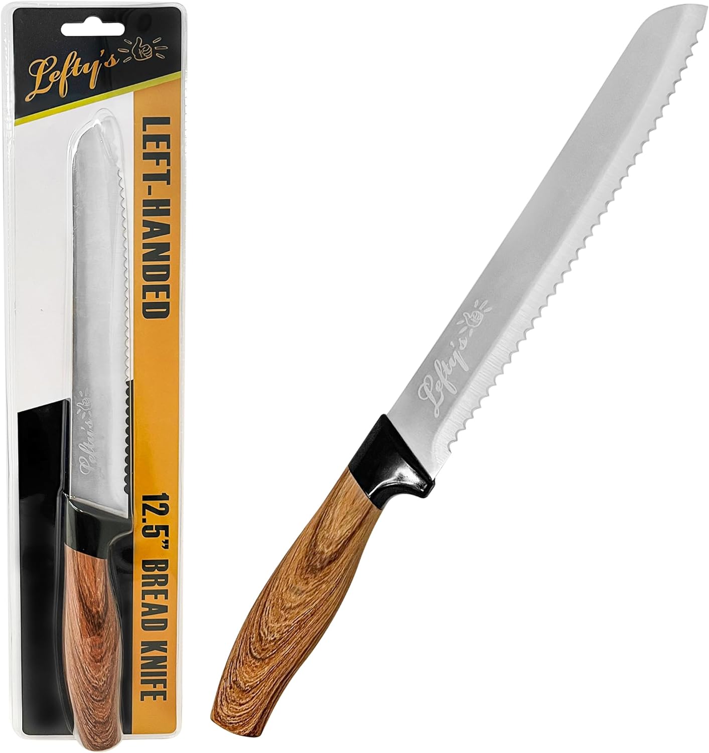 Lefty’s Left Handed Bread Knife Review