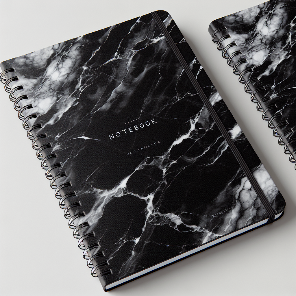 Soft Cover Black Marble Composition Notebook Review